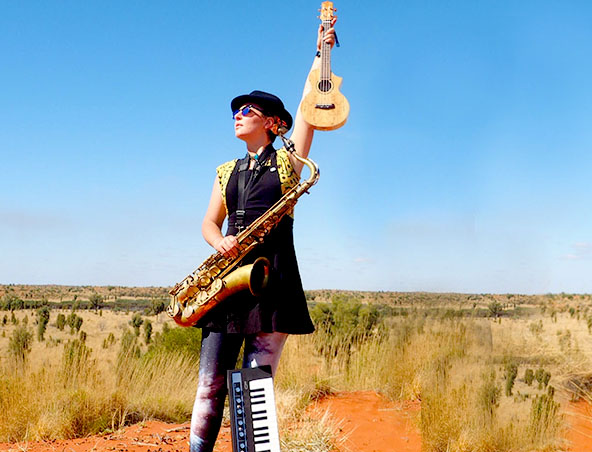 Brisbane Soloist Singer Chelsea